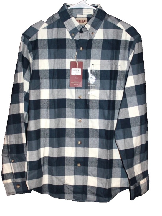 RedHead Other - RedHead Men’s Navy & White Plaid Button-Down Shirt